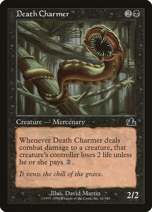 Death Charmer card from PCY #61