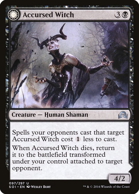 Accursed Witch card from SOI #97