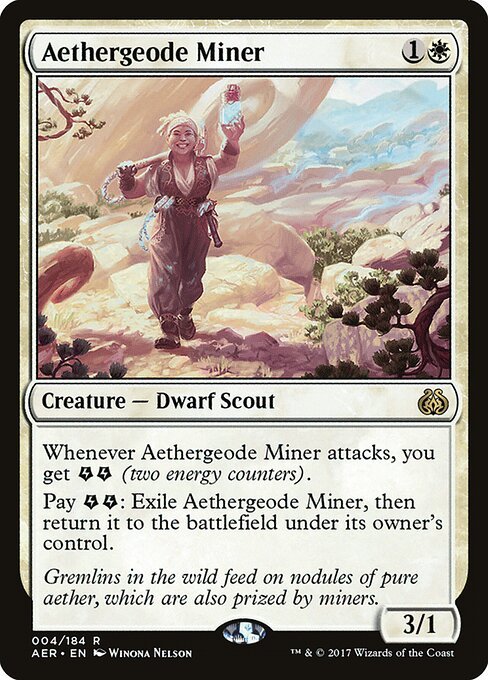 Aethergeode Miner card from AER #4