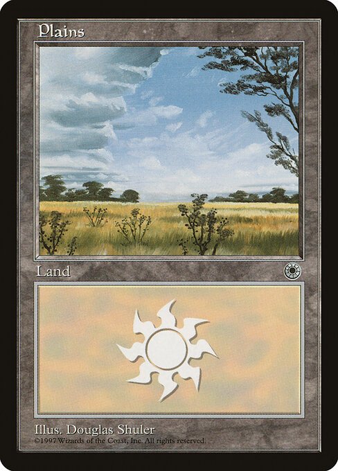 Plains card from POR #product-21597