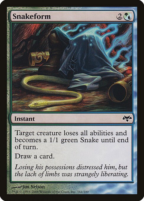 Snakeform card from EVE #161