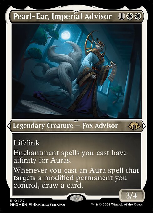 Pearl-Ear, Imperial Advisor card from MH3 #477