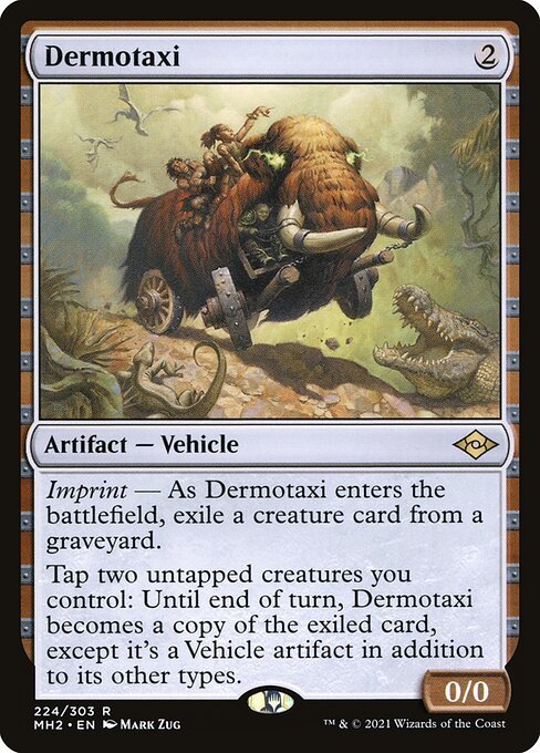 Dermotaxi card from MH2 #224