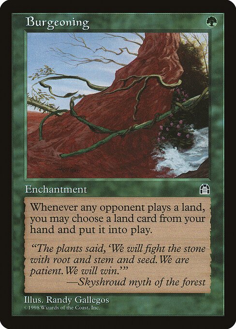 Burgeoning card from STH #product-5315