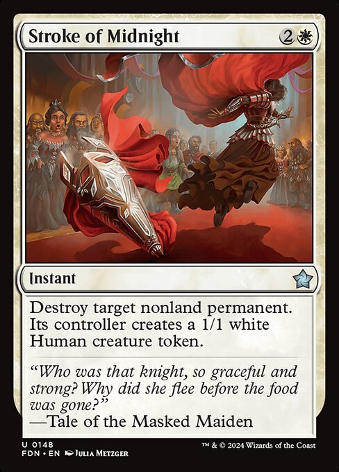 Stroke of Midnight card from FDN #148