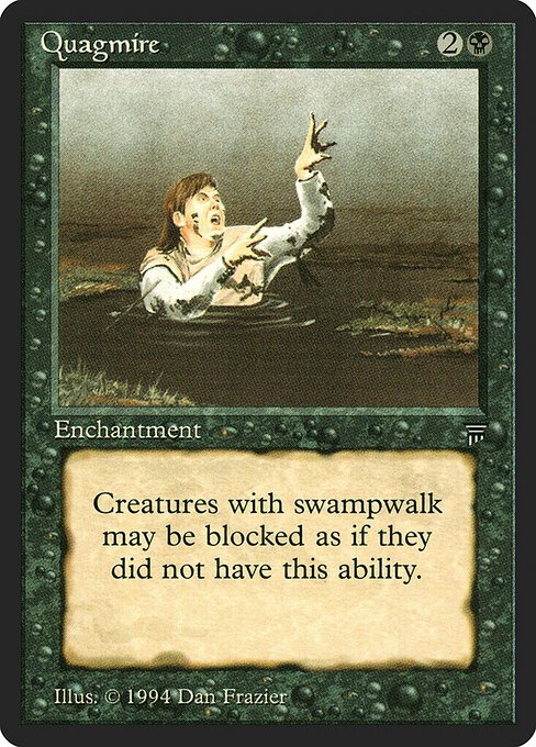 Quagmire card from LEG #product-3984