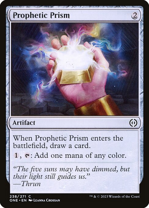 Prophetic Prism card from ONE #238