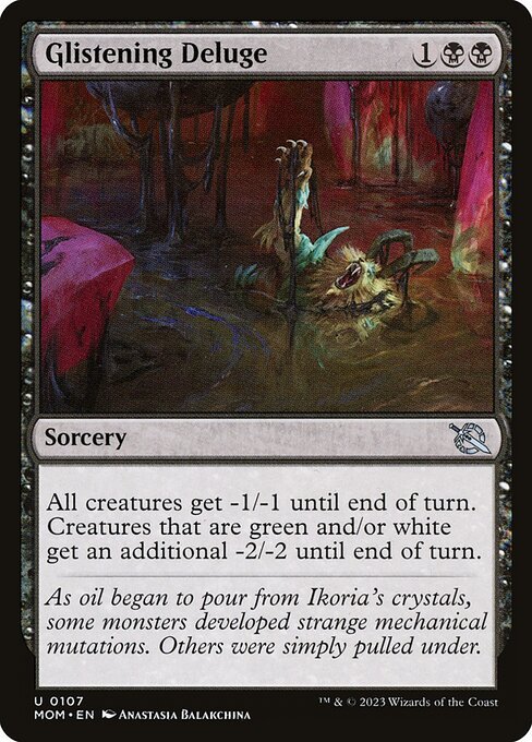 Glistening Deluge card from MOM #107