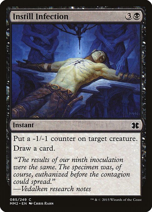 Instill Infection card from MM2 #85