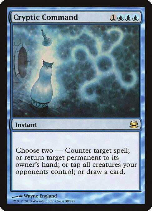 Cryptic Command card from MMA #38