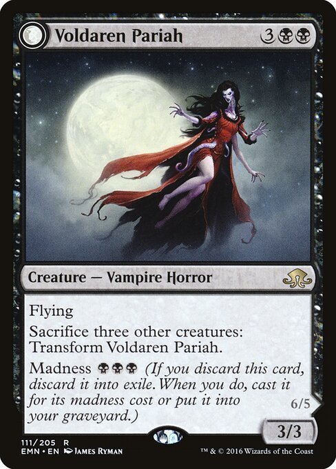 Voldaren Pariah card from EMN #111