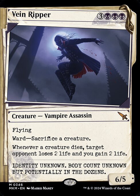 Vein Ripper card from MKM #346