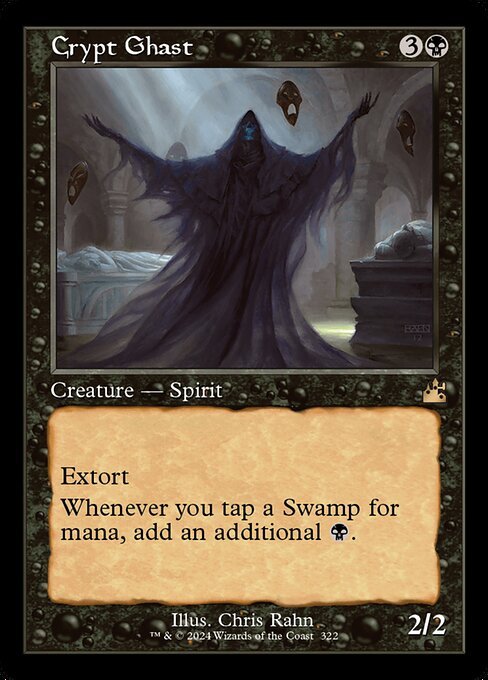 Crypt Ghast card from RVR #322