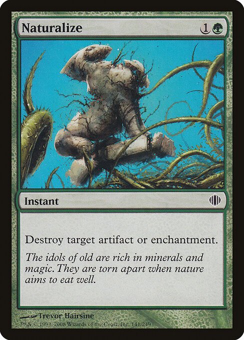 Naturalize card from ALA #141