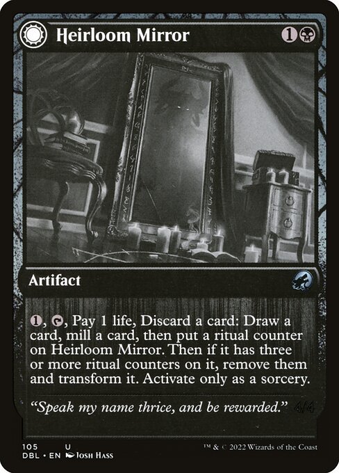 Heirloom Mirror card from DBL #105