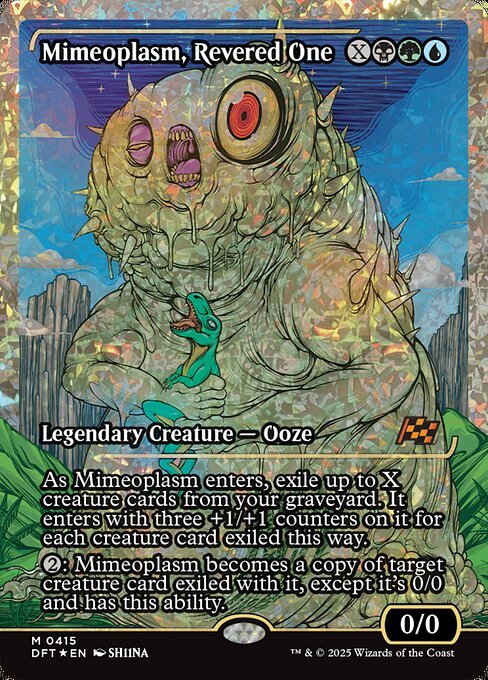 Mimeoplasm, Revered One card from DFT #415