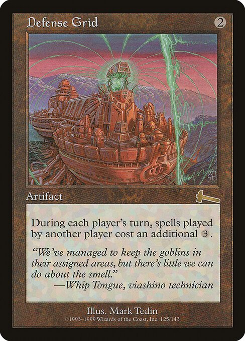 Defense Grid card from ULG #125