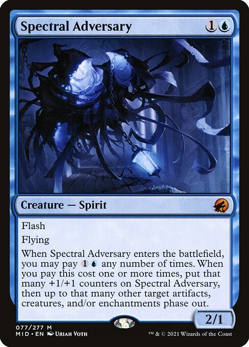Spectral Adversary card from MID #77