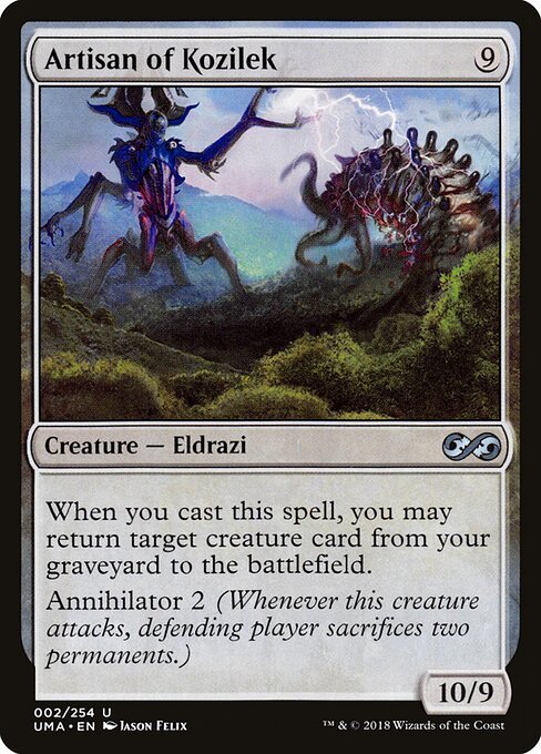 Artisan of Kozilek card from UMA #2
