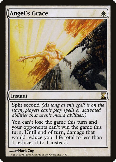 Angel's Grace card from TSP #3