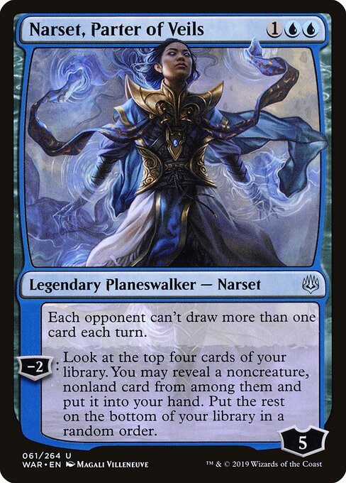 Narset, Parter of Veils card from WAR #61