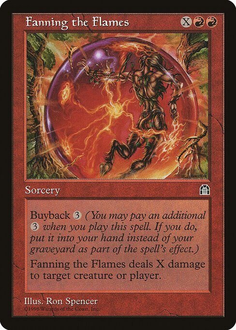 Fanning the Flames card from STH #product-5341