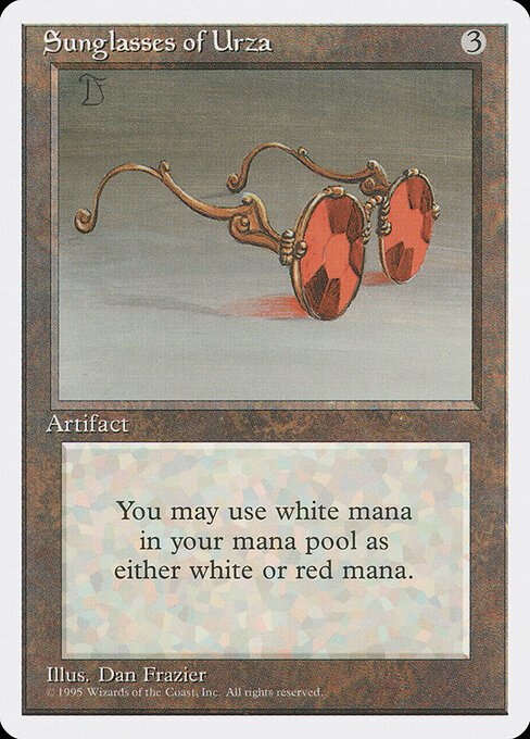 Sunglasses of Urza card from 4ED #product-1939
