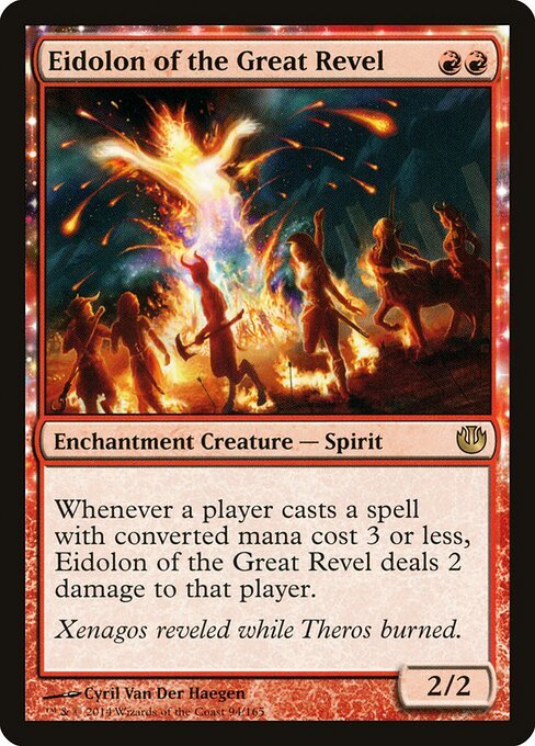 Eidolon of the Great Revel card from JOU #94