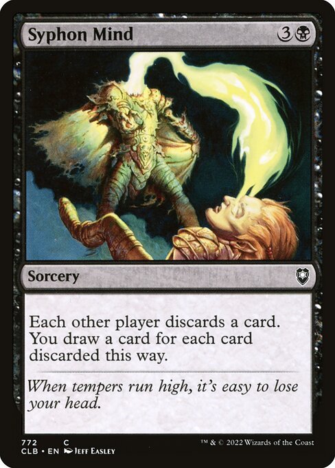 Syphon Mind card from CLB #772
