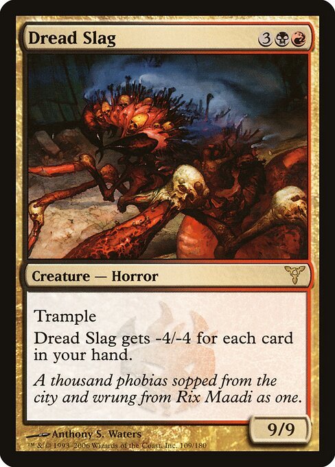 Dread Slag card from DIS #109