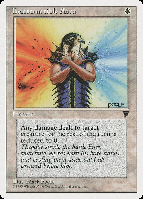 Indestructible Aura card from CHR #product-3407