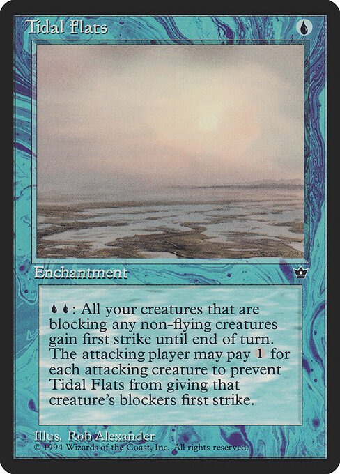 Tidal Flats card from FEM #product-18259