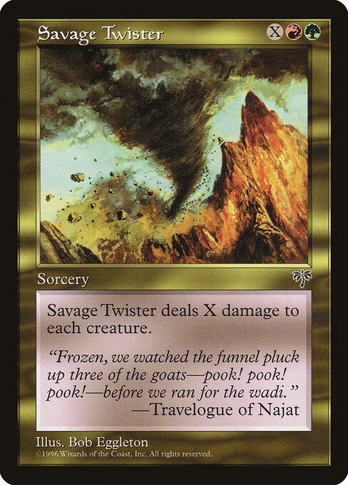 Savage Twister card from MIR #product-5215