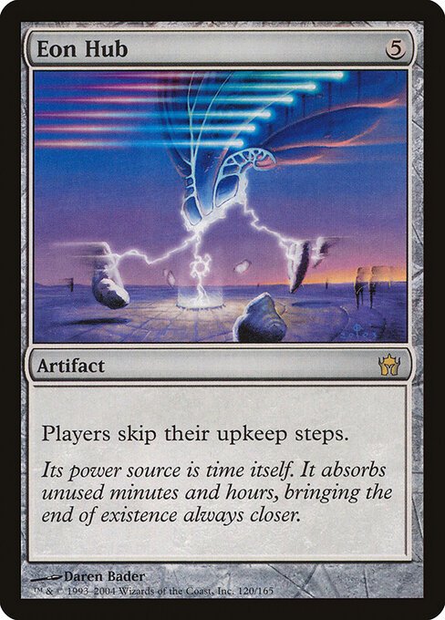 Eon Hub card from 5DN #120