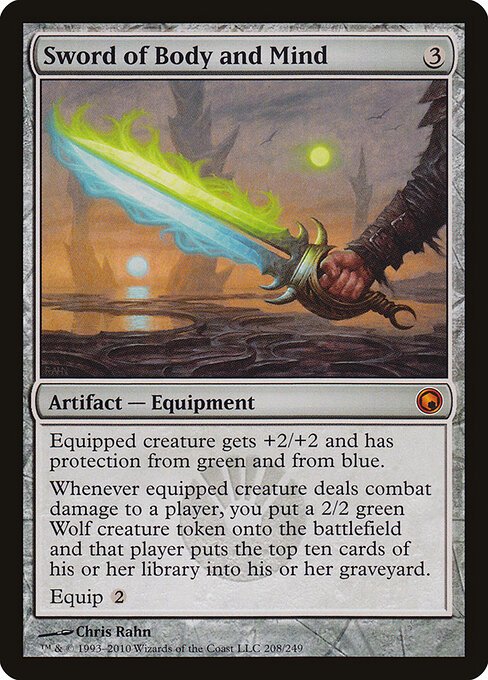 Sword of Body and Mind card from SOM #208