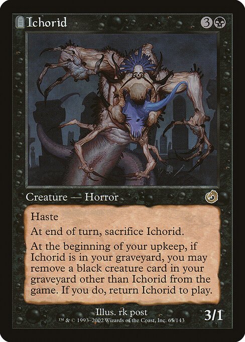 Ichorid card from TOR #65