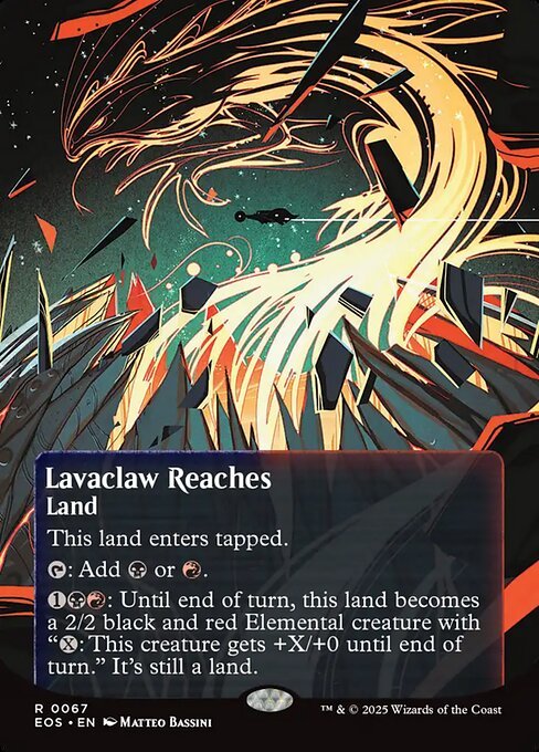 Lavaclaw Reaches card from EOS #67