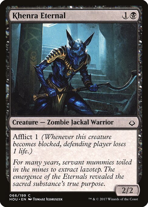 Khenra Eternal card from HOU #66