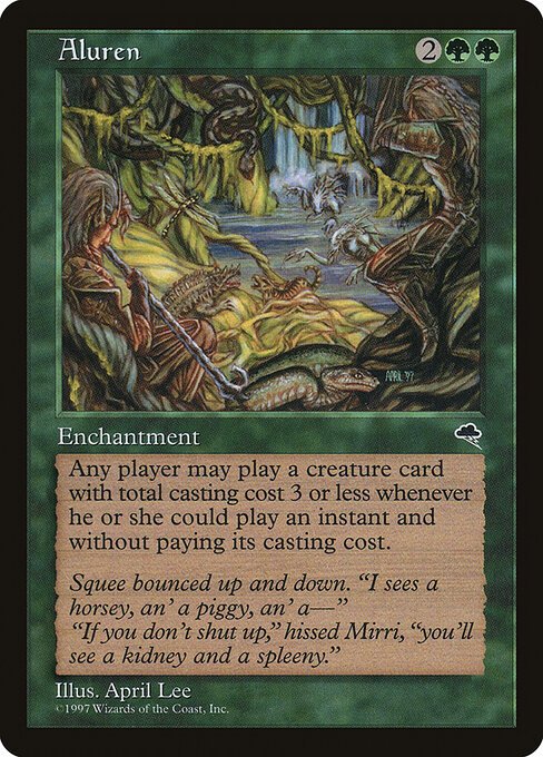 Aluren card from TMP #213