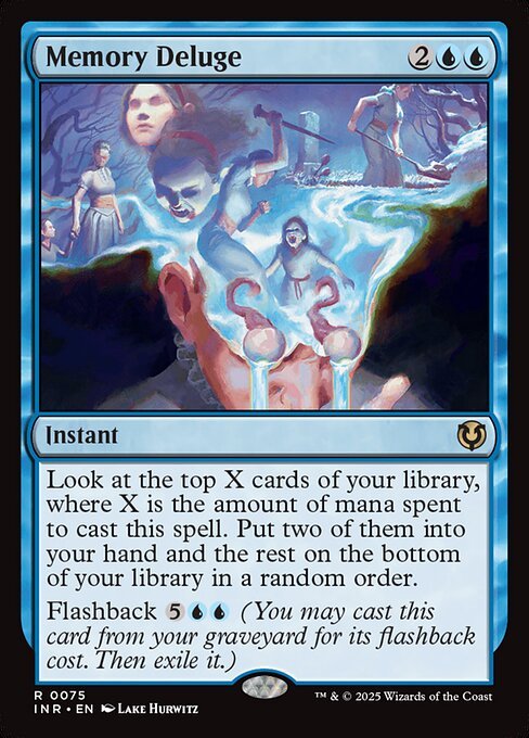 Memory Deluge card from INR #75