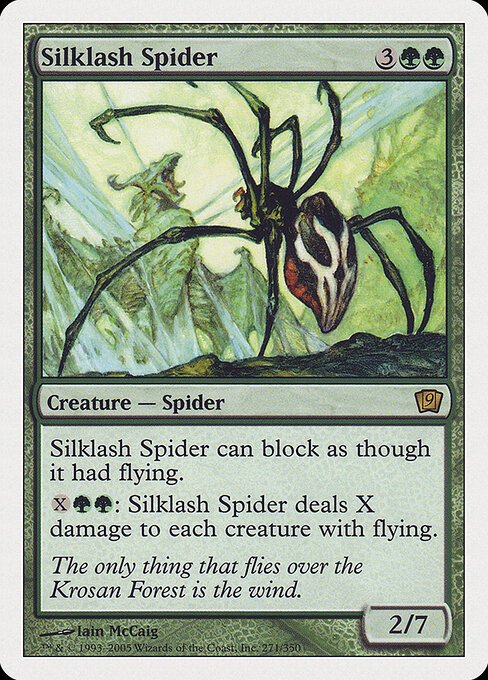 Silklash Spider card from 9ED #product-12822