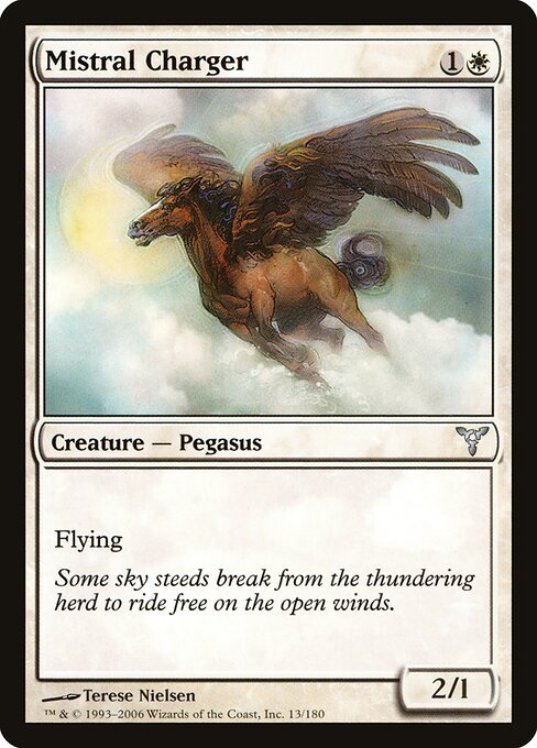 Mistral Charger card from DIS #13