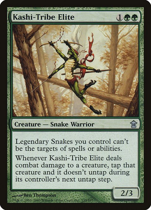 Kashi-Tribe Elite card from SOK #135