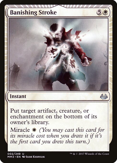 Banishing Stroke card from MM3 #2