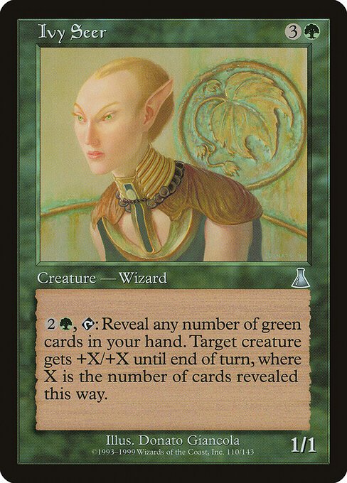 Ivy Seer card from UDS #110