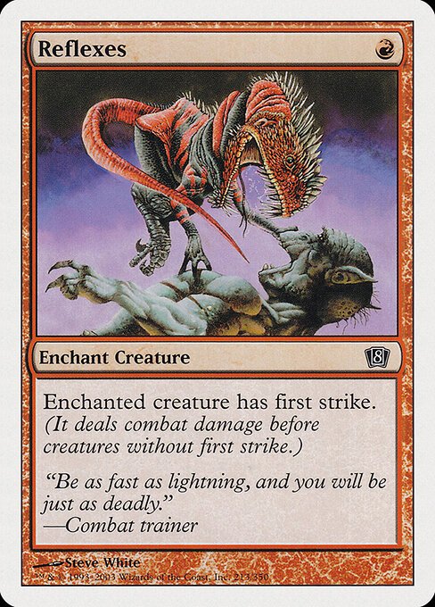 Reflexes card from 8ED #213