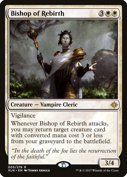Bishop of Rebirth card from XLN #5