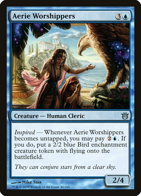 Aerie Worshippers card from BNG #30