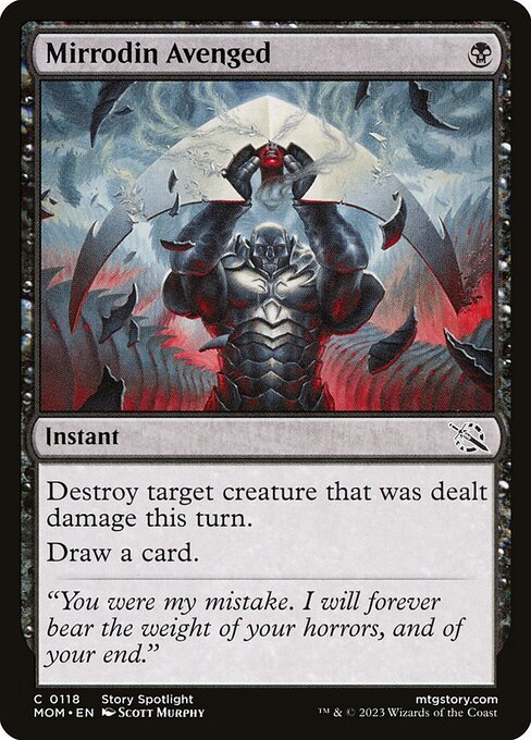 Mirrodin Avenged card from MOM #118