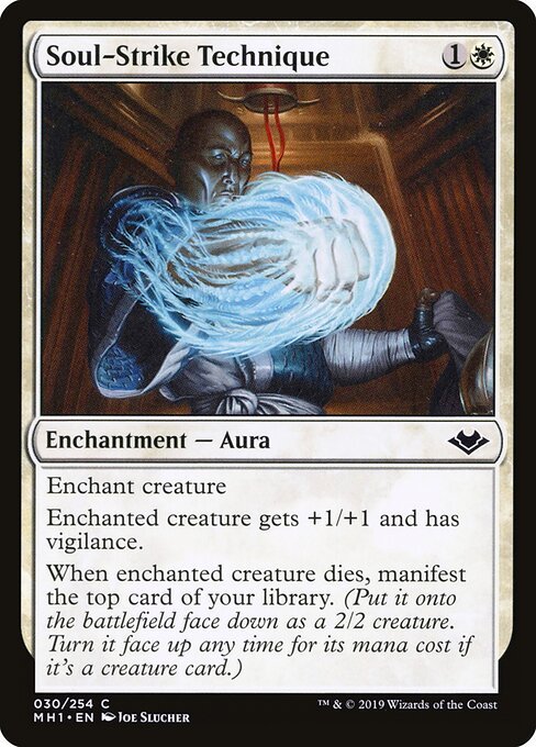 Soul-Strike Technique card from MH1 #30